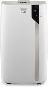 De'Longhi Pinguino PAC EX93 Climatiseur Mobile 8900 BTU - 3-en-1 avec Eco Real Feel et Arctic Whisper Extreme, Classe Énergétique A+, Silencieux, Pour 33,5 m² - Blanc