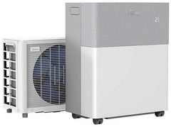 Midea PortaSplit Climatiseur Split Mobile Réversible 12 000 BTU (3,5 kW) - Appareil 3-en-1 avec Chauffage et Climatisation, Wi-Fi Intelligent, Silencieux 39 dB, Classe Énergétique A++/A+ - Blanc