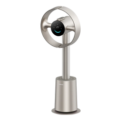 Dreame MF10 - Ventilateur colonne sans pales connecté WiFi, 270° GyroWing, moteur 55W, 10 vitesses, TempSync, Or titane