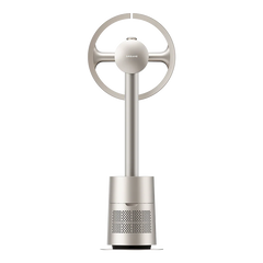 Dreame MF10 - Ventilateur colonne sans pales connecté WiFi, 270° GyroWing, moteur 55W, 10 vitesses, TempSync, Or titane