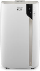 De'Longhi Pinguino PAC EX93 Climatiseur Mobile 8900 BTU - 3-en-1 avec Eco Real Feel et Arctic Whisper Extreme, Classe Énergétique A+, Silencieux, Pour 33,5 m² - Blanc