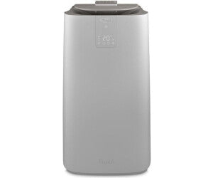 De'Longhi Pinguino PAC AP120 Gentle Jet Climatiseur Mobile 12 000 BTU - 3-en-1 avec Refroidissement, Déshumidification et Ventilation, Technologie Flux d'Air Doux, Mode Silence, Idéal pour 110 m³ - Blanc