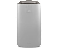 De'Longhi Pinguino PAC AP120 Gentle Jet Climatiseur Mobile 12 000 BTU - 3-en-1 avec Refroidissement, Déshumidification et Ventilation, Technologie Flux d'Air Doux, Mode Silence, Idéal pour 110 m³ - Blanc