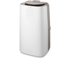De'Longhi Pinguino PAC AP120 Gentle Jet Climatiseur Mobile 12 000 BTU - 3-en-1 avec Refroidissement, Déshumidification et Ventilation, Technologie Flux d'Air Doux, Mode Silence, Idéal pour 110 m³ - Blanc
