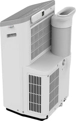 Bosch Cool 4000 Climatiseur Mobile 9000 BTU (2,6 kW) - Appareil 3-en-1 avec Refroidissement, Déshumidification et Ventilation, Oscillation Swing, Classe Énergétique A+ - Blanc/Noir