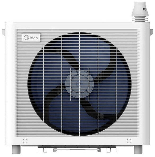 Midea PortaSplit Climatiseur Split Mobile Réversible 12 000 BTU (3,5 kW) - Appareil 3-en-1 avec Chauffage et Climatisation, Wi-Fi Intelligent, Silencieux 39 dB, Classe Énergétique A++/A+ - Blanc