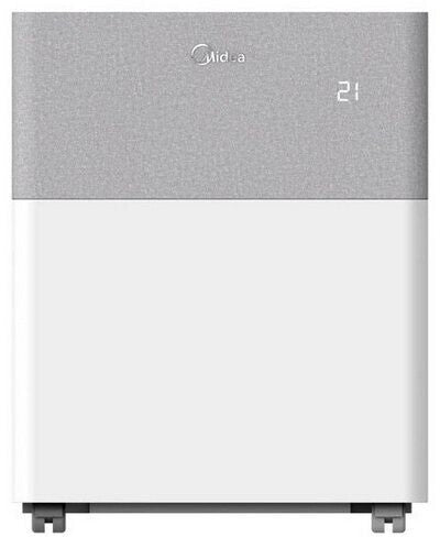 Midea PortaSplit Climatiseur Split Mobile Réversible 12 000 BTU (3,5 kW) - Appareil 3-en-1 avec Chauffage et Climatisation, Wi-Fi Intelligent, Silencieux 39 dB, Classe Énergétique A++/A+ - Blanc