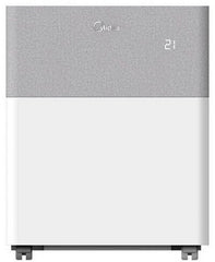 Midea PortaSplit Climatiseur Split Mobile Réversible 12 000 BTU (3,5 kW) - Appareil 3-en-1 avec Chauffage et Climatisation, Wi-Fi Intelligent, Silencieux 39 dB, Classe Énergétique A++/A+ - Blanc