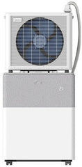Midea PortaSplit Climatiseur Split Mobile Réversible 12 000 BTU (3,5 kW) - Appareil 3-en-1 avec Chauffage et Climatisation, Wi-Fi Intelligent, Silencieux 39 dB, Classe Énergétique A++/A+ - Blanc