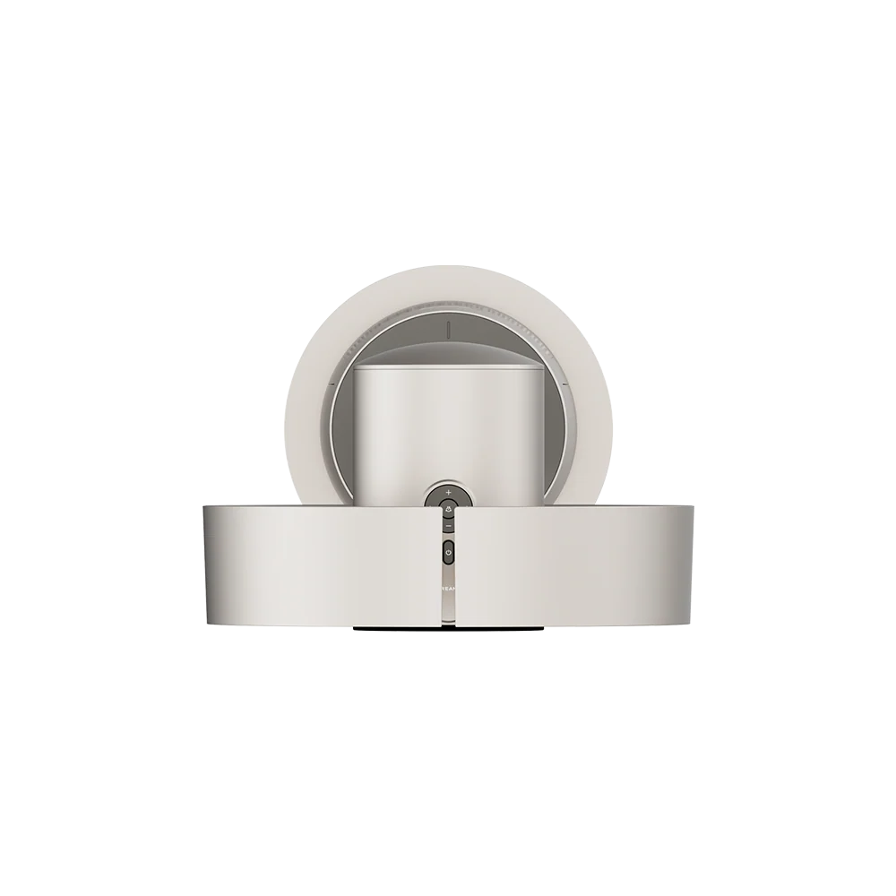Dreame MF10 - Ventilateur colonne sans pales connecté WiFi, 270° GyroWing, moteur 55W, 10 vitesses, TempSync, Or titane