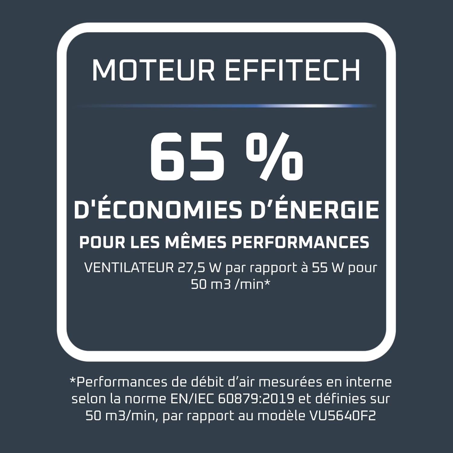 Rowenta Turbo Silence Extreme VU5690F0 - Ventilateur sur pied silencieux, moteur écoénergétique Effitech, 14 vitesses, télécommande, Blanc et Métallisé